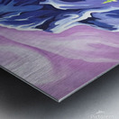 Three Sisters at Dusk Metal print