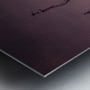 Undulating Frequencies Metal print