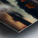 Autumn no.36 Metal print