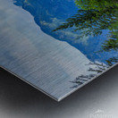 Hope and Aspiration: Overcoming Obstacles in the BC Mountains Metal print