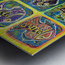 Twelve Tribes of Israel Metal print