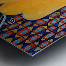 Protection Metal print