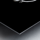 LightBodyGods Metal print