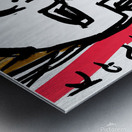 muerete En vida  Metal print