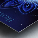 Heaven’s Cross Metal print