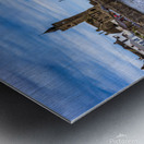 Exploring the Charms of Porthleven: Adventures on the Coast Metal print