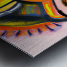 Thoughts of an undying breed  Metal print