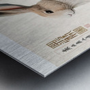 Year of the Rabbit A7 Metal print