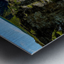 Rugged Beauty: Exploring the Stacks of Tintagel and Trebarwith Beach Metal print