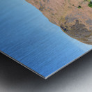 Reflections of Serenity: An Ultra High-Resolution Image of Howtown Ullswater Landing Metal print