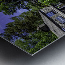 Bridging the Gap: Capturing the House on the Bridge in Ambleside Metal print