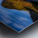 Conquer the Heights of Scafell Pike: A Breathtaking High-Resolution Image of Englands Highest Mountain Metal print