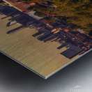 Londons Serene Beauty: An Ultra High-Resolution View from Greenwich Park Metal print