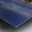 Peaceful Morning at Manchester Quays: A High Resolution View of the Imperial War Museum Metal print