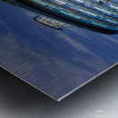 Reflections on Media City: A Gallery of High-Resolution Canal Hues Metal print