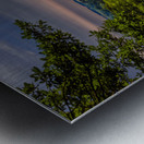 Sky-Scaping Serenity: A High Resolution View of Blelham Tarn and the Lush Greenery Metal print