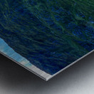 Awe-Inspiring Beauty: Kilchurn Castle and the Tranquil Waters of Lock Awe in High Resolution Scotland Photography Metal print