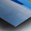 A Day at the Edge: Witnessing the Beauty of Duncansby Stacks Up Close Metal print
