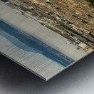 Edinburgh Unveiled: A Breathtaking View from Arthurs Seat Metal print