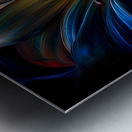 FLOWER WORLD no.80 Metal print