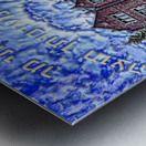 Art 770 YOFUTZU MAAYONOISECHO AA Impression metal