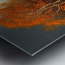 Autumn no.76 Metal print