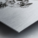 Mighty Odd Botany Pup Metal print