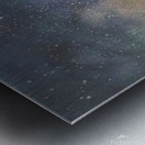 Caldera Night Sky Metal print