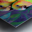 Love Birds Metal print