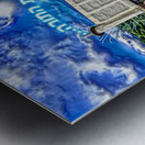 TORAH lifting  HAGBEH   2    AA Metal print