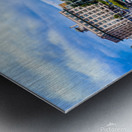 Empress of the Marina: A Regal View of Victoria Metal print