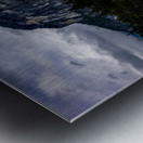 Shrouded in Mist: Capturing the Majestic Stawamus Chief in Squamish Metal print