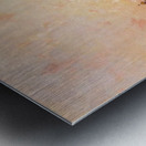 Landscape on a port Metal print