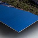 The Secret of Mount Rainier: A Surprising Discovery in a High Resolution Artwork Metal print