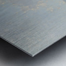 Two lovers by the sea Metal print