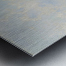 Sailing in a gondola Metal print