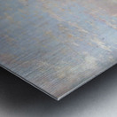 Die Amalfi Kuste Metal print