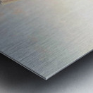 The rock of Amalfi Metal print