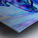 Magical Dancing Dolphins Metal print