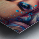 Girl pin up no.2 Metal print