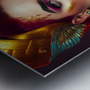 Girl pin up no.10 Metal print