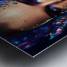 Girl pin up no.12 Metal print