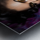 Girl pin up no.18 Metal print