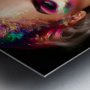 Girl pin up no.23 Metal print