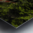 Echoes of Industrial Majesty: The Ironbridge in Ultra High Resolution Metal print