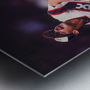 1987 Ozzie Guillen White Sox Art Metal print