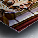 President9 Harrison Metal print