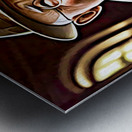 President33 Truman Metal print