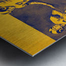 1961 LA Rams Art by David Boss Metal print