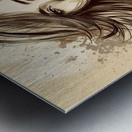 Women sketch no.3 Metal print